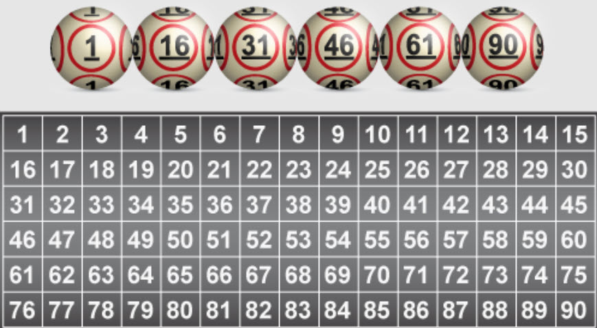 Bingo online gratis 90 bolas