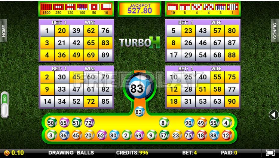 Bingo Turbo H