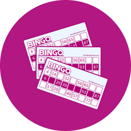 cartelas bingo  90