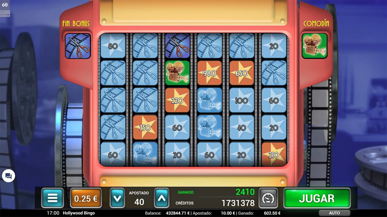 Hollywood Bingo - Análise completa do jogo: regras, recursos, tamanho ...