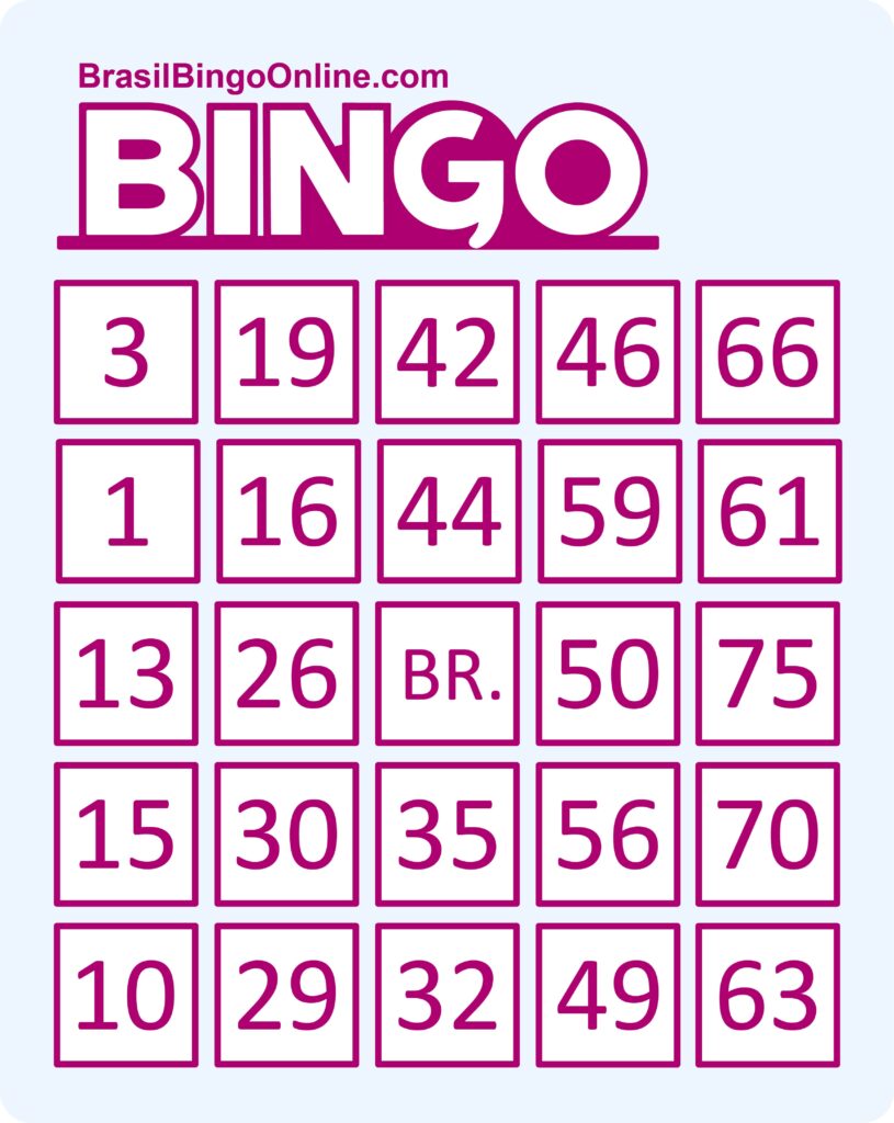 Cinco truques e ideias para jogar e ganhar no bingo - AMAZÔNIA BRASIL RÁDIO  WEB