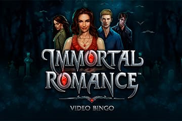 Immortal Romance Video Bingo: Análise completa do jogo