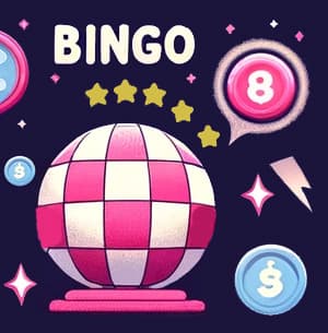 Variedade de jogos de bingo