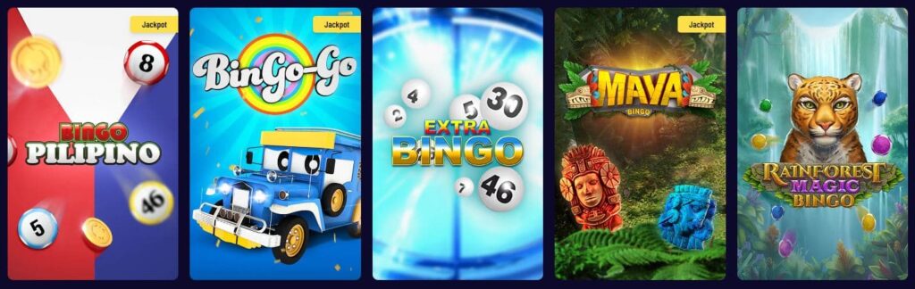 Vegaz Casino bingo