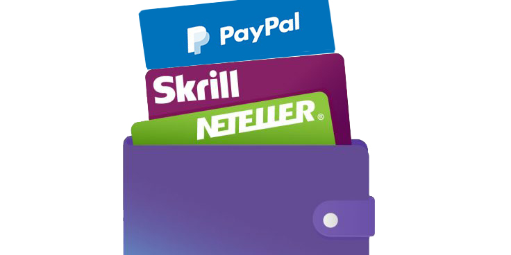 PayPal, Skrill, Neteller