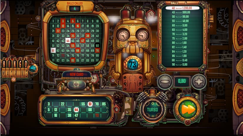 Bingo Machine-2