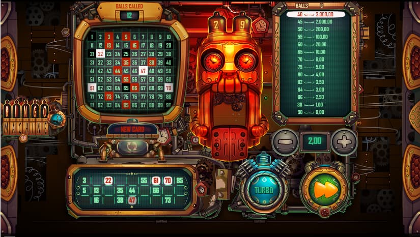 Bingo Machine-5
