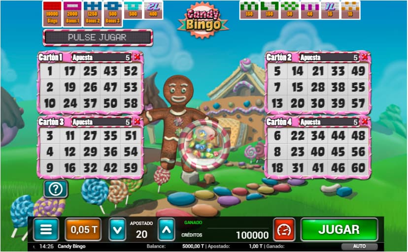 Candy Bingo-1