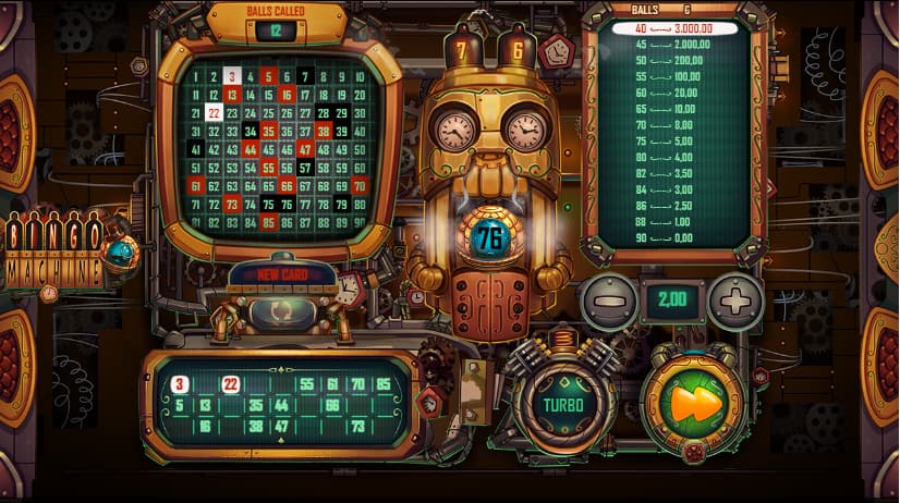 Bingo Machine-7