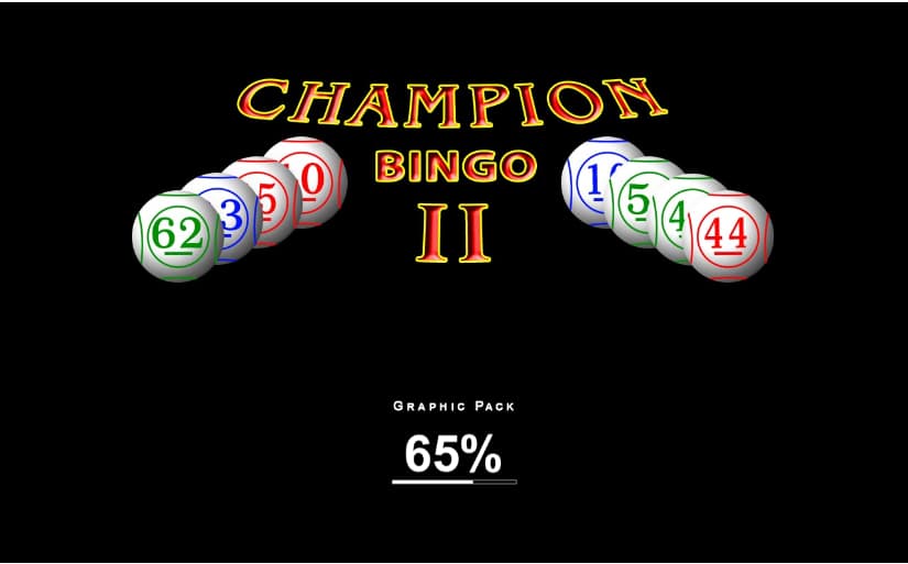 Champion Bingo 2-2