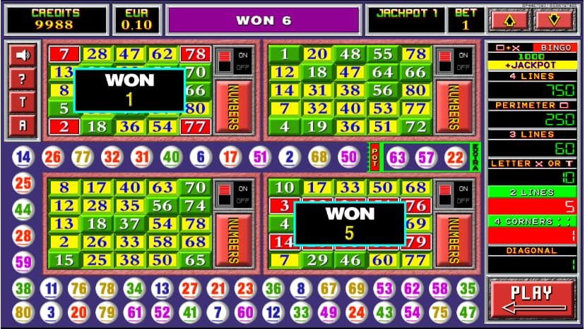 Champion Bingo 2