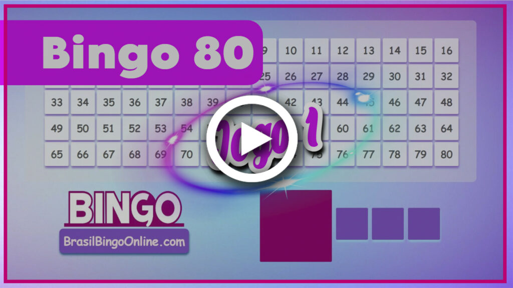 Sorteios de Bingo 80