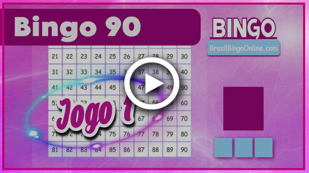 Sorteios de Bingo 90