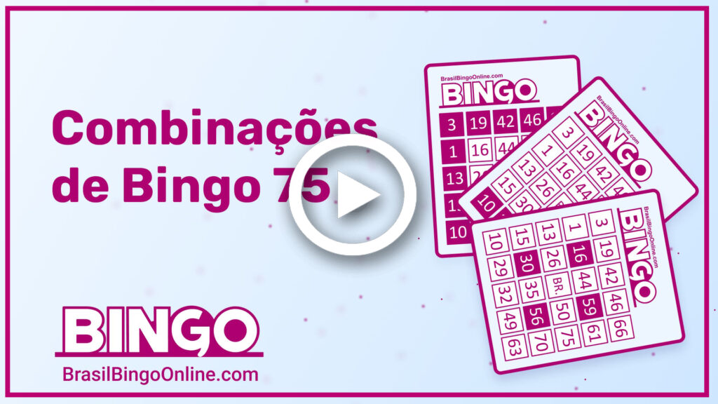  combinações 75 bingo