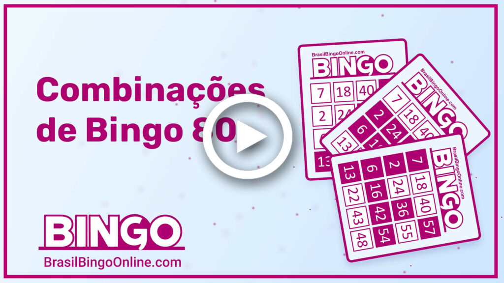  combinações 80 bingo