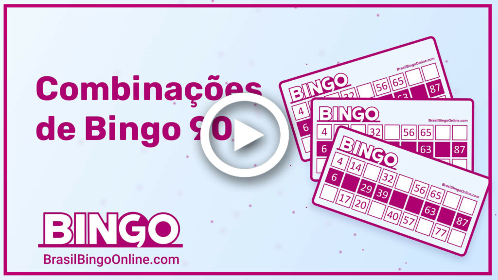  combinações 90 bingo