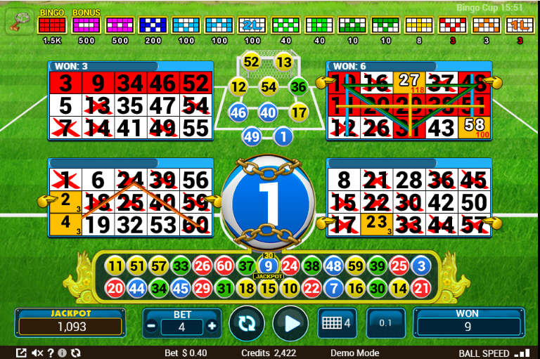 Bingo Cup-3