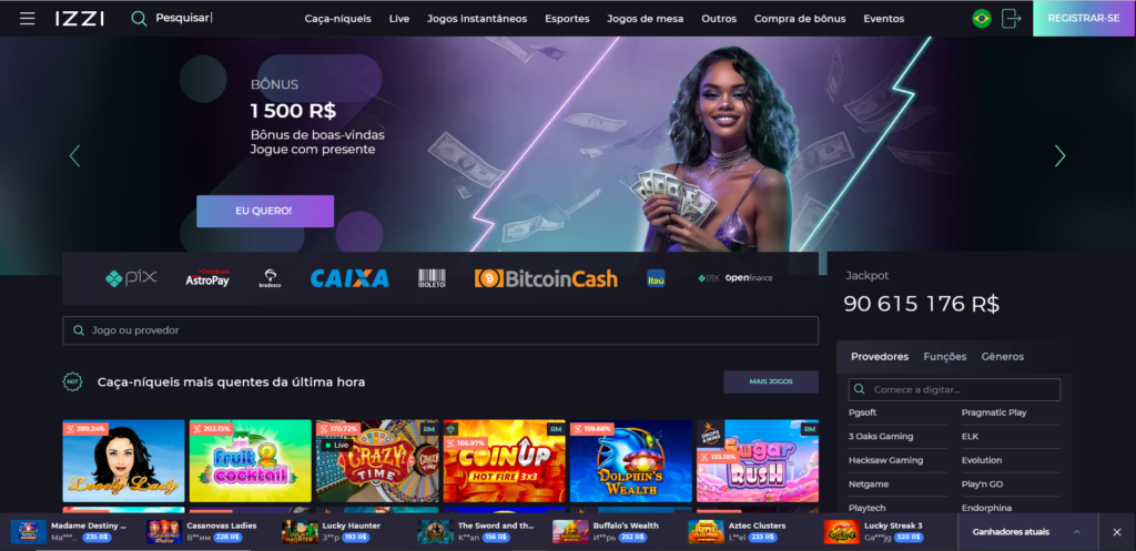 Izzi casino